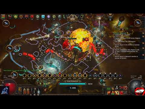 Path of Exile - Blight Map Fail Delirium