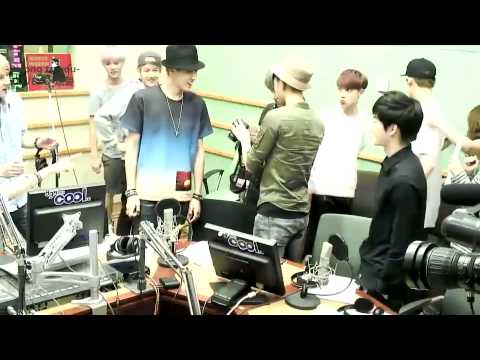 130813 KISS THE RADIO KTR EXO 中字