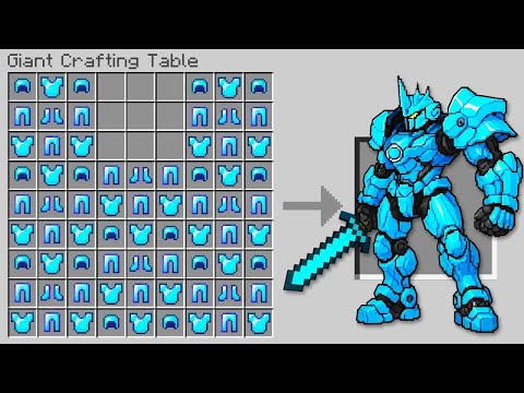 Minecraft, But There Are Custom Bosses...