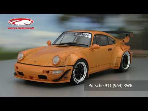 Solido 1:18 Porsche 911 (964) RWB Rauh-Welt Hibiki year 2016