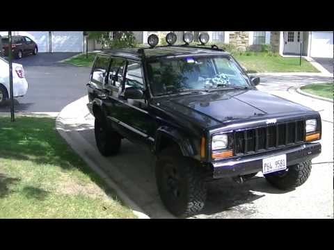 1998 Jeep XJ Classic Upgrades - After Initial Fixes/Upgrades