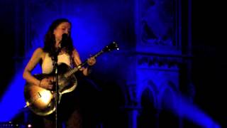 Ani DiFranco performs "Happy All the Time" at Union Chapel, London, 22/9/14