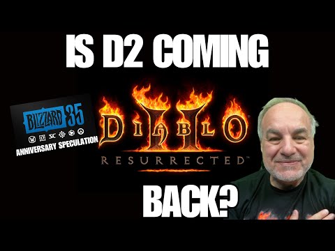 Could Diablo 2 Be Getting A Major Update?
