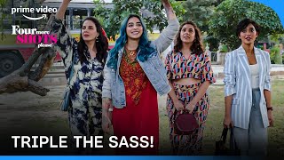 Four More Shots Please! Season 3 | Sayani Gupta, Kirti Kulhari, Maanvi Gagroo, Bani J | 21st Oct