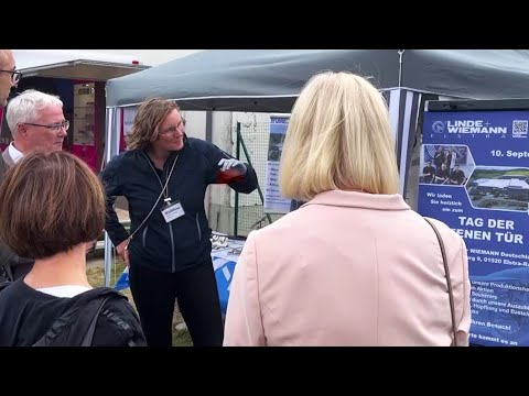 Kamenz: Berufemarkt wirbt mit über 200 Berufsbildern für die Region - LAUSITZWELLE