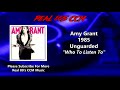 Amy Grant - Who To Listen To