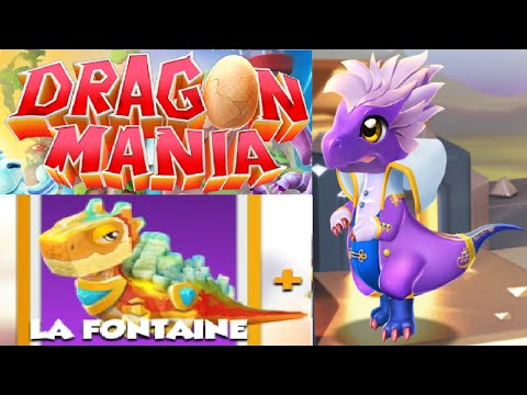 Dragon Mania Legends PC Walkthrough Part 29 - Epic Regal Dragon Hatching + La Fontaine!