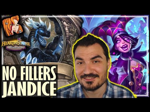 JANDICE DOESN’T PLAY FILLERS! - Hearthstone Battlegrounds
