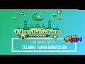 Tradisi pawai obor masyarakat muslim Indonesia merayakan Tahun Baru Islam 1 Muharram 2022