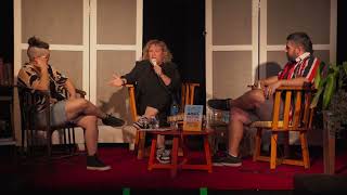 Gabriela Borrelli Azara | Presentación Aquí, Argentina. Crueldades, política y mariconerías