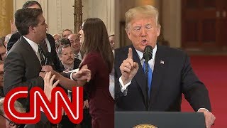 [問卦] CNN真的從頭到尾都在搗蛋TRUMP的記者會?