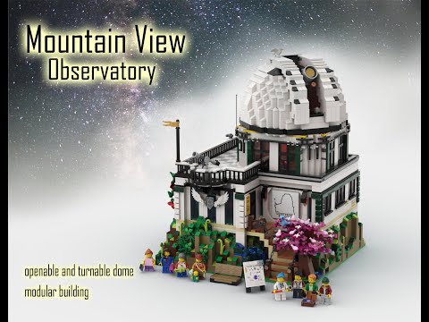 Vidéo LEGO Bricklink 910027 : Observatoire pour la vue sur la montagne