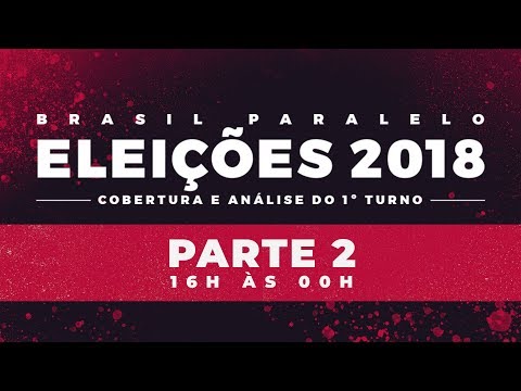 (Ao vivo) Eleições 2018 - Cobertura e Análise do 1º Turno