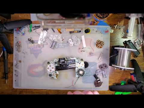 Game Boy Advance Tactile Switch Mod