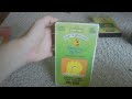Completed Sesame Street Start To Read Video VHS Collection As Of 07 08 2024