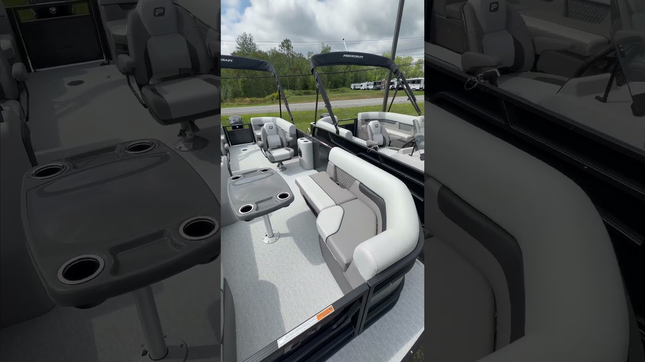 2026 Princecraft Vectra 21 QL PONTOON