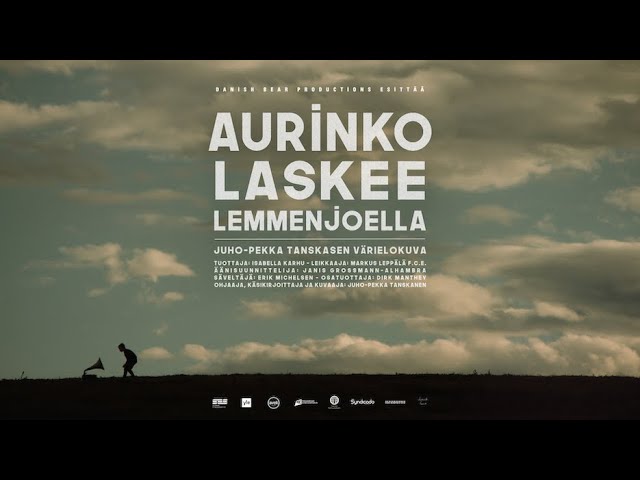 Aurinko laskee Lemmenjoella traileri (2025)