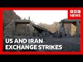 US And Iran Exchange Strikes After Two US Soldiers Killed In Jordan BBC News