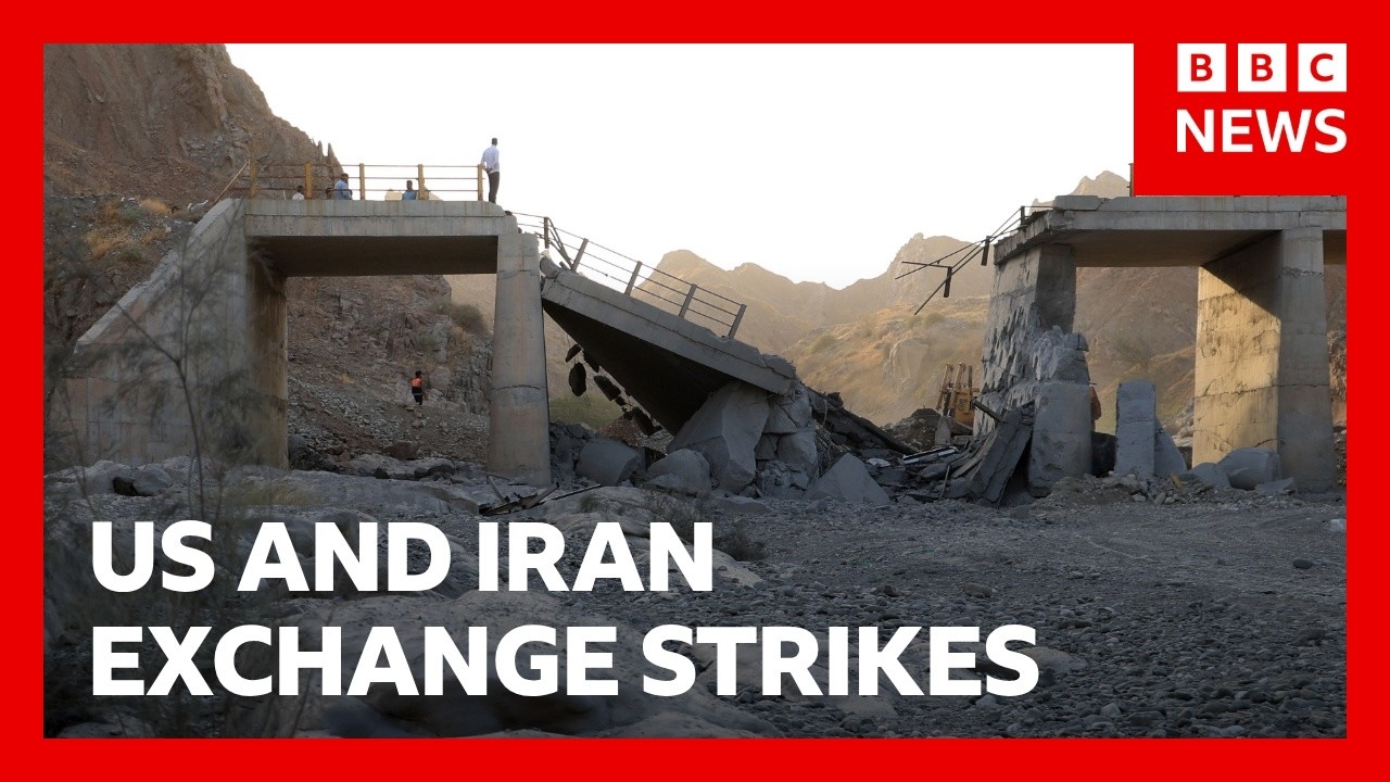 Video: US launches eighth night of strikes on Iran after Jordan attack kills two soldiers