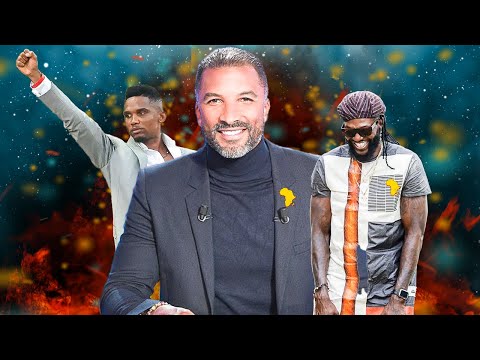 Emmanuel Adebayor, Samuel Eto'o, Habib Beye ''Changed Our Lives''