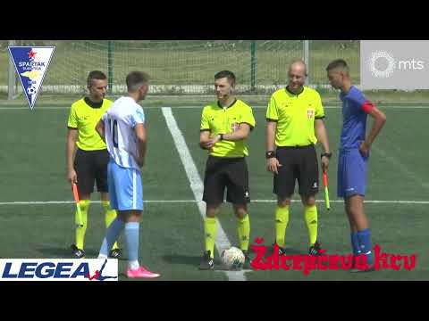 KADETSKA  LIGA SRBIJE / FK SPARTAK ŽK - FK JAGODINA  3:0 / I  KOLO / 19.08.2022