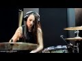 Wright Drum School - Kayla Philp - Thursday - Magnets Caught In a Metal Heart - Drum Cover