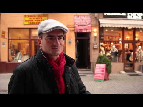 Colțuri de București - La blănărie