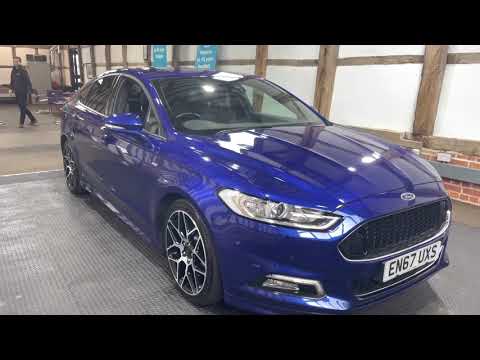 Ford Mondeo st line