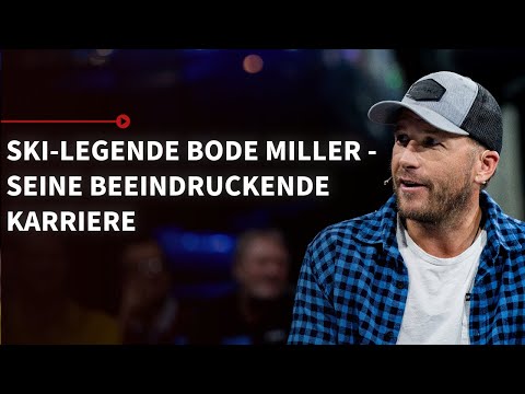 Ski-Legende Bode Miller - seine beeindruckende Karriere | Sport & Talk aus dem Hangar-7