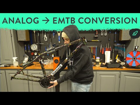 My First eBike Hardtail - Converting My Analog Hardtail into an eMTB w/the CYC Photon Mid-Drive Kit