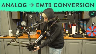 My First eBike Hardtail - Converting My Analog Hardtail into an eMTB w/the CYC Photon Mid-Drive Kit