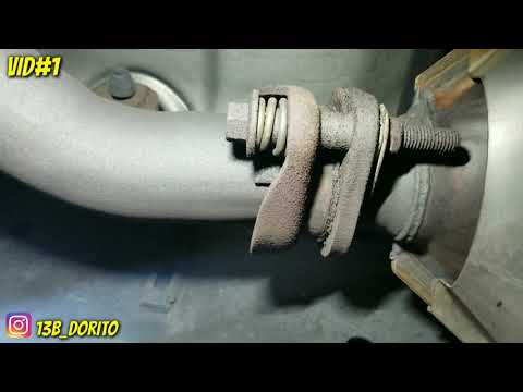 Removing the transmission on the v6 explorer | solo men job