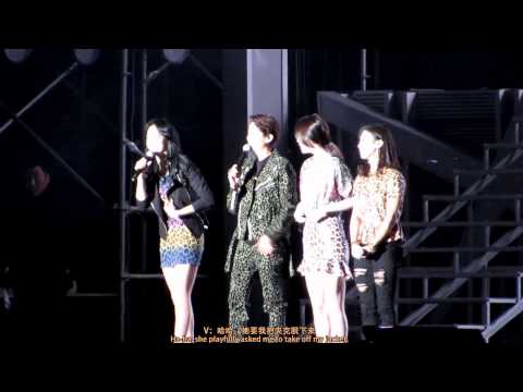 [Fancam] 131019 Talk [CN-EN subs] 宋茜@SMT in Beijing [A Song for U]