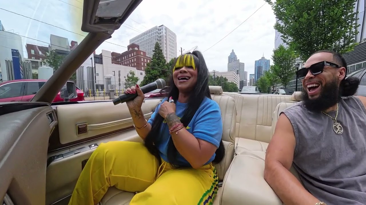 Nivea Performs the Fan Favorite “Complicated” Inside the Caddy | Cadillac Chronicles