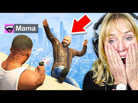 Meine Mama spielt das ERSTE MAL GTA 5 RP ????