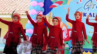 Download lagu Tari ZAPIN MELAYU || TK. AL - Bukhori || Kaligondo - Genteng mp3