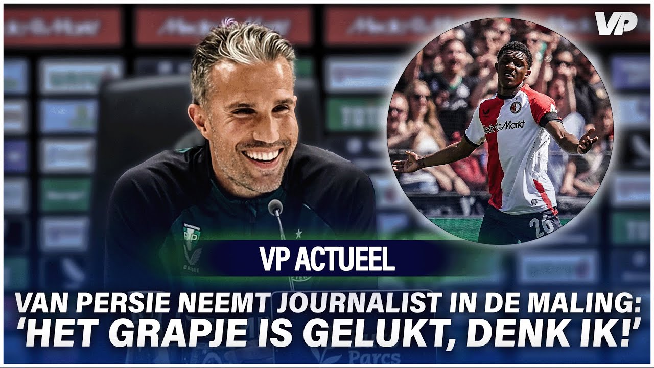 Thumbnail for article: Van Persie voorziet Feyenoord-uitblinker van advies: 'Zit hier goed'
