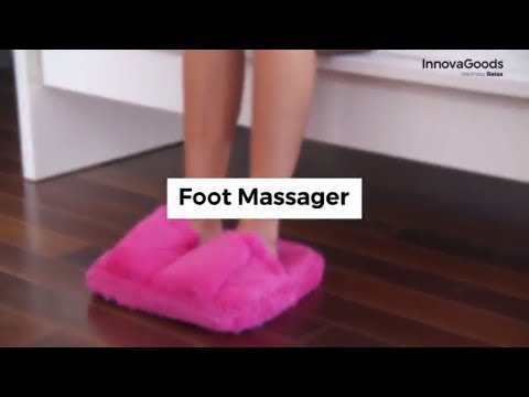 Masajeador de pies eléctrico con tacto suave de InnovaGoods - Second Medium
