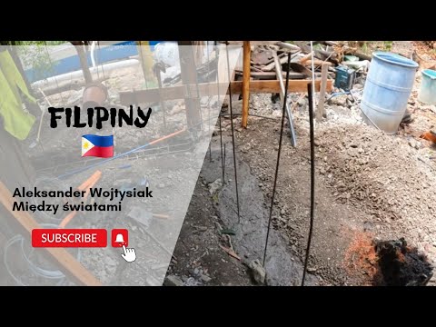 Filipiny - postęp prac czyli budowa kuchni i łazienki – problem ze zbiornikiem drenażowym🫣