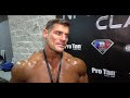 2021 NPC Phil Heath Classic Men's Bodybuilding Overall Interview Video