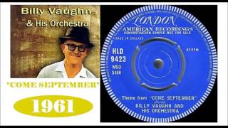 Billy Vaughn and His Orchestra - Come September (Vinyl)