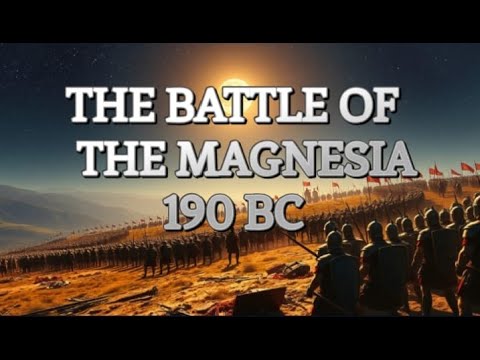 The  Battle of Magnesia, 190 BC
