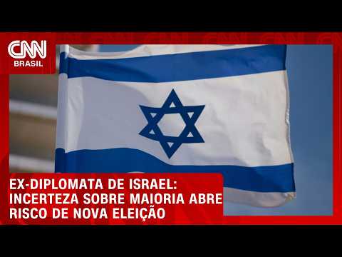 Incerteza sobre maioria abre risco de nova eleição em Israel, diz ex-diplomata | ISRAEL DECIDE