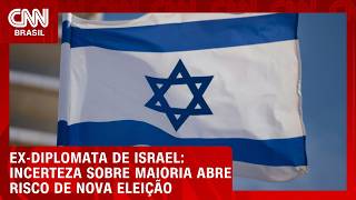 Vídeo: Incerteza sobre maioria abre risco de nova eleição em Israel, diz ex-diplomata | ISRAEL DECIDE