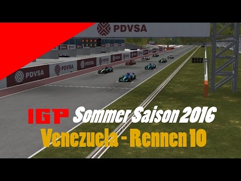 IGP Sommersaison 2016: Rennen 10 Venezuela
