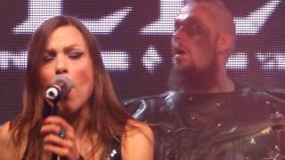 Battlelore - Storm of the Blades (Live HD) @ Metal Female Voices Fest - 2016