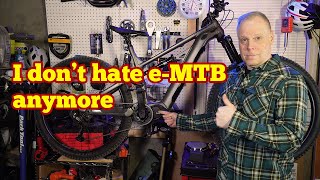 e-MTBs are more fun than I thought