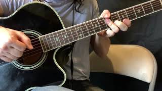 Moondance - Jazz/Picking Styles - Guitar Lesson