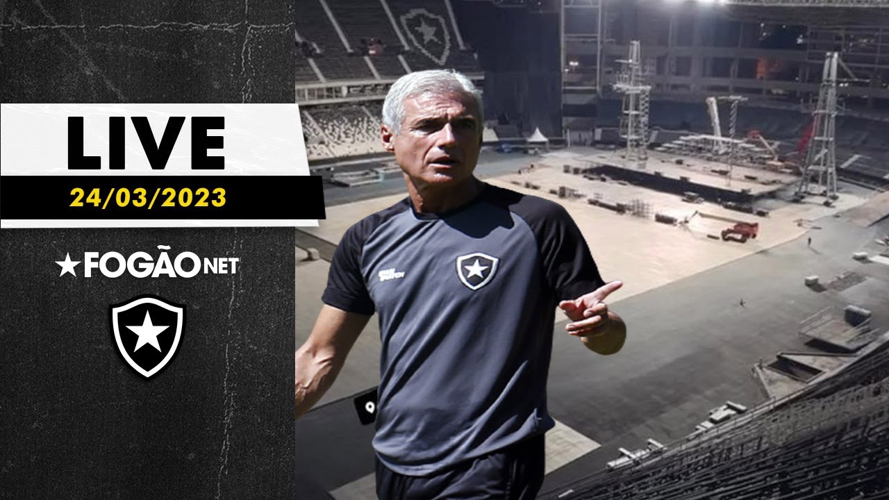 LIVE | Luís Castro fala em ‘novos caminhos’ em entrevista, pista preta do Niltão e as últimas do Botafogo