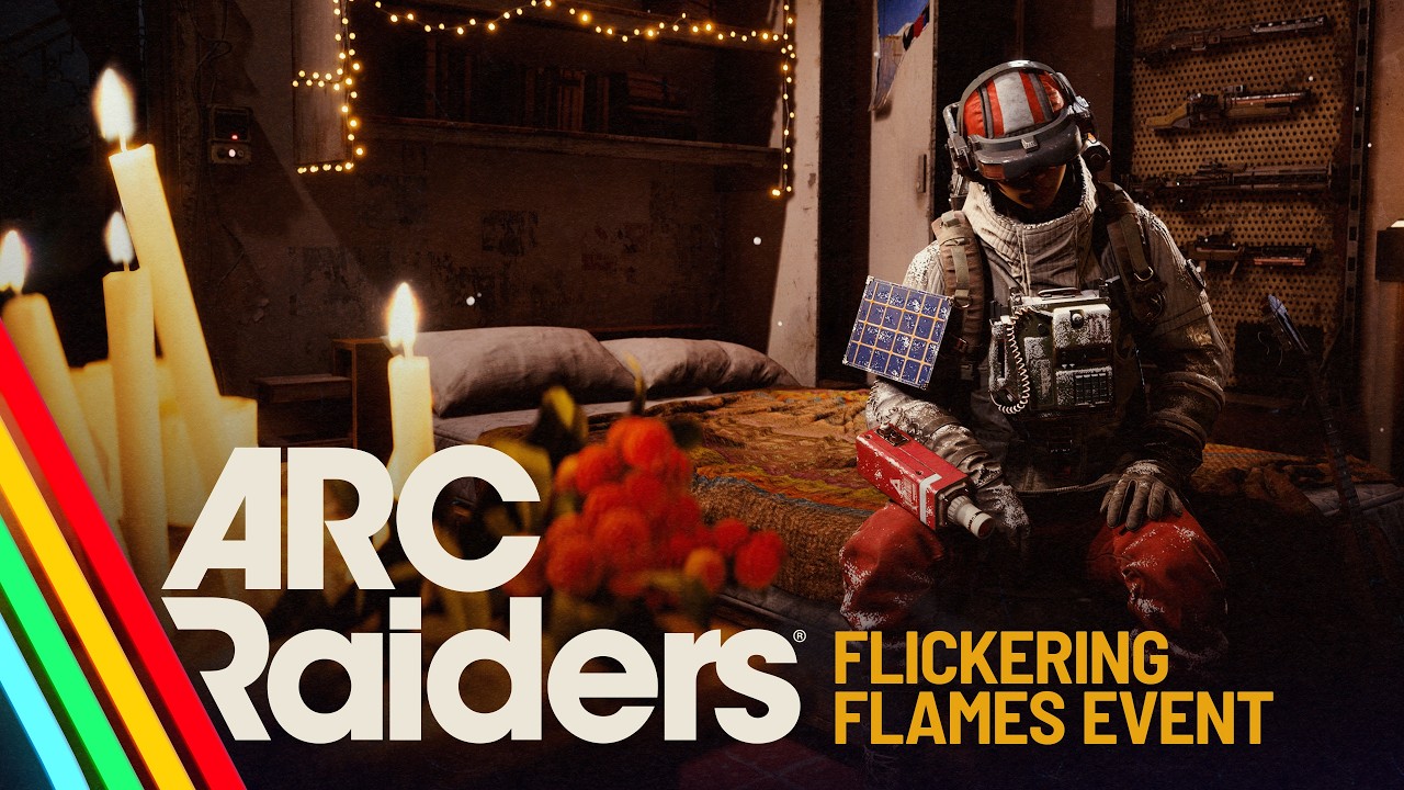 Flickering Flames Winter Event | ARC Raiders - YouTube
